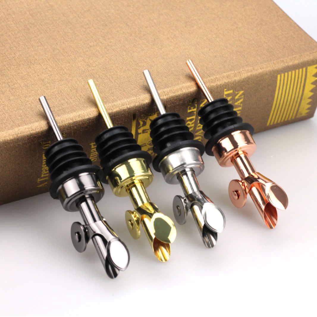 Bitters Bottle Set - 304 Roestvrij Staal Olijfolie Stopper Cap