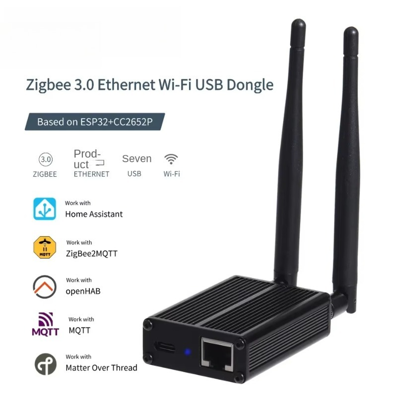 Home Bar Android - Zigbee 3.0 Ethernet Gateway Zigbee Coördinator