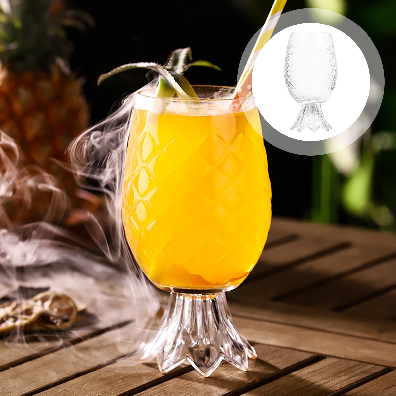 Home Bar Set - Set cocktailglazen in de vorm van