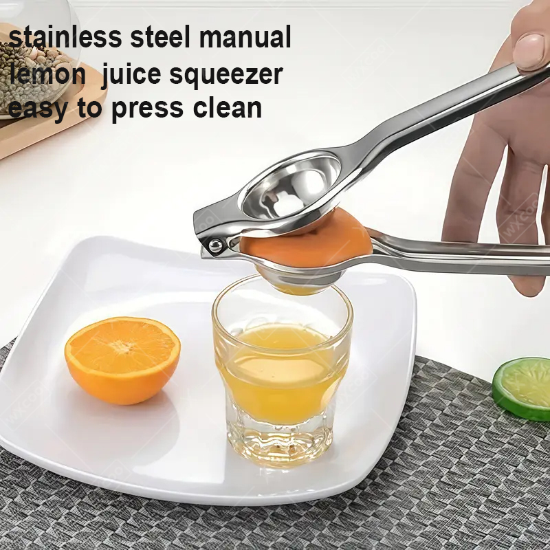 Citrus Juicer Bar - Citroenpers Keukenaccessoires Roestvrij staal Handmatige citruspers