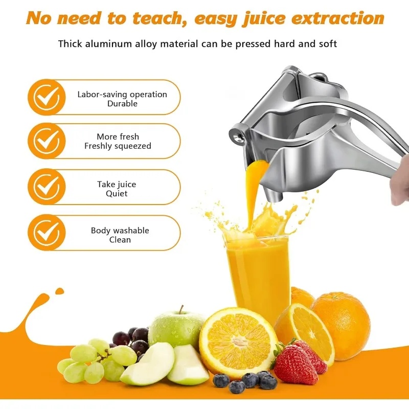 Handmatige sapcentrifuge voor  - Citrus Juicer Bar recensie en prijs