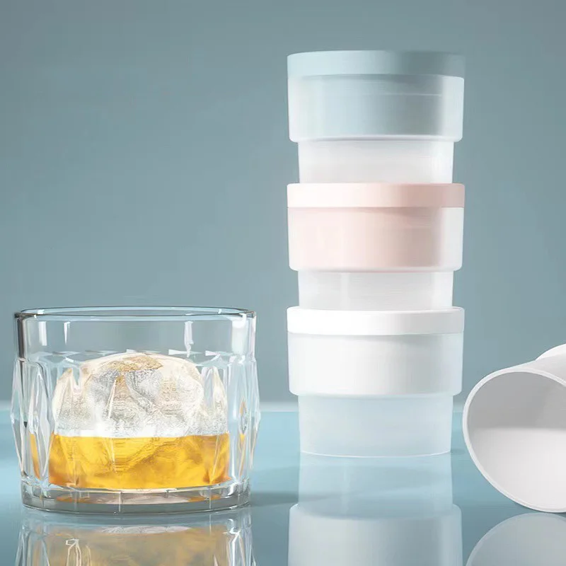 1/2 stuks siliconen ronde ijsp - Ice Mold Sphere recensie en prijs