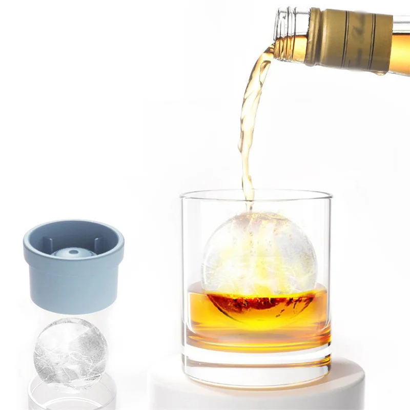 1/2 stuks siliconen ronde ijsp - Ice Mold Sphere recensie en prijs