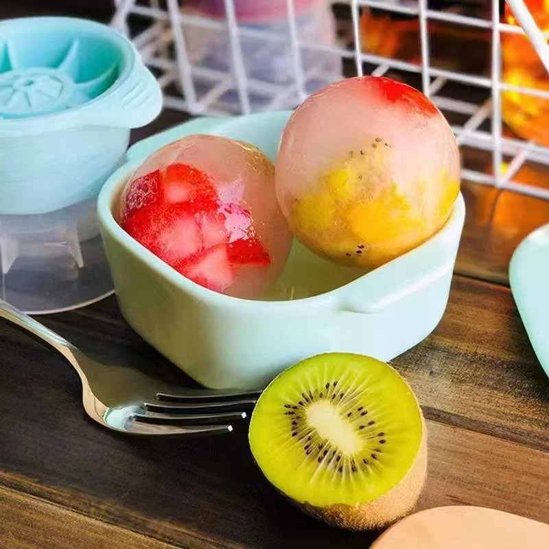 1/2 stuks siliconen ronde ijsp - Ice Mold Sphere recensie en prijs