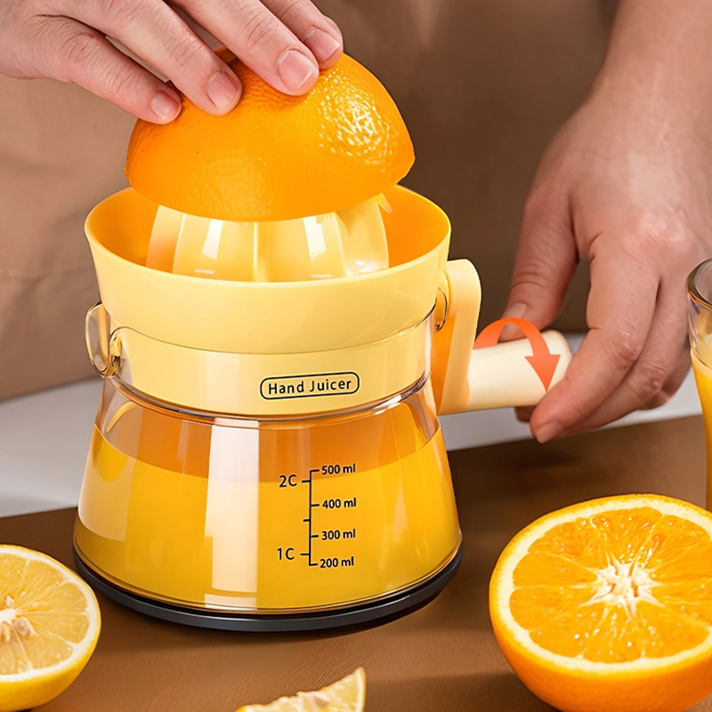 Handpers voor sinaasappels, ha - Citrus Juicer Bar recensie en prijs