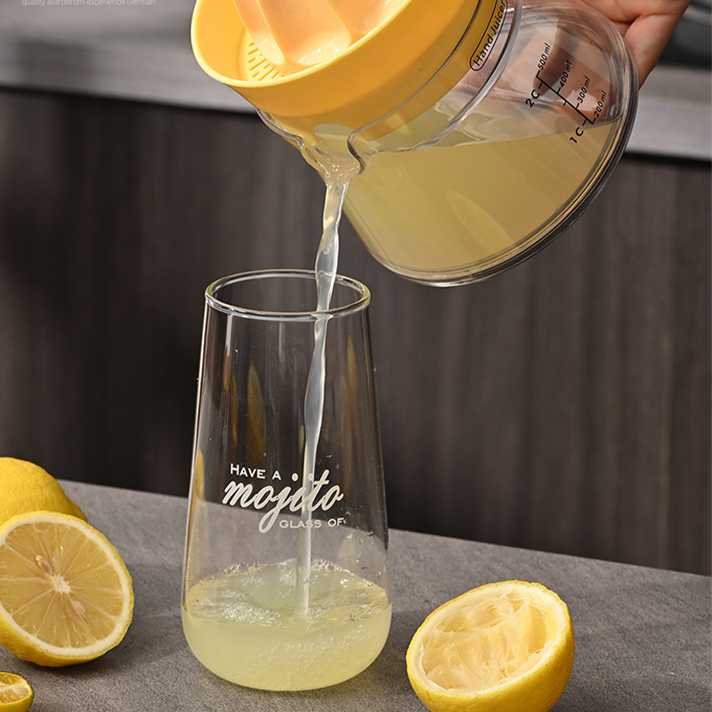 Handpers voor sinaasappels, ha - Citrus Juicer Bar recensie en prijs