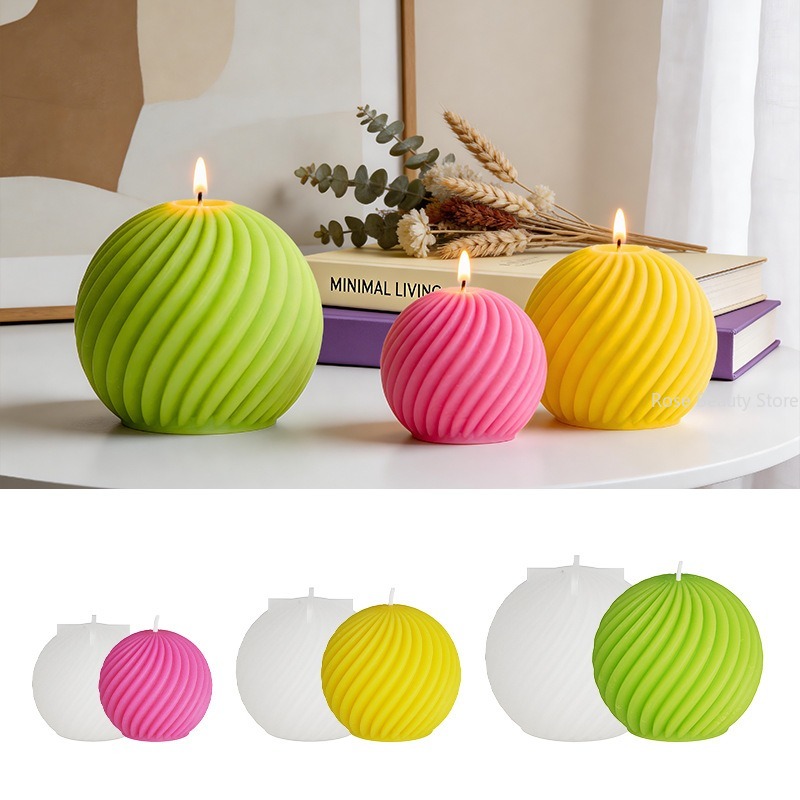 3D Kerstbal Kaars Siliconen Ma - Ice Mold Sphere recensie en prijs