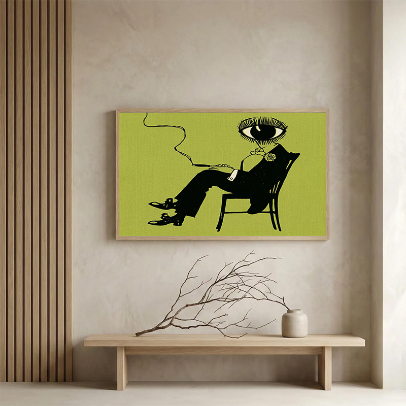 Surrealistische abstracte figu - Home Bar Set recensie en prijs