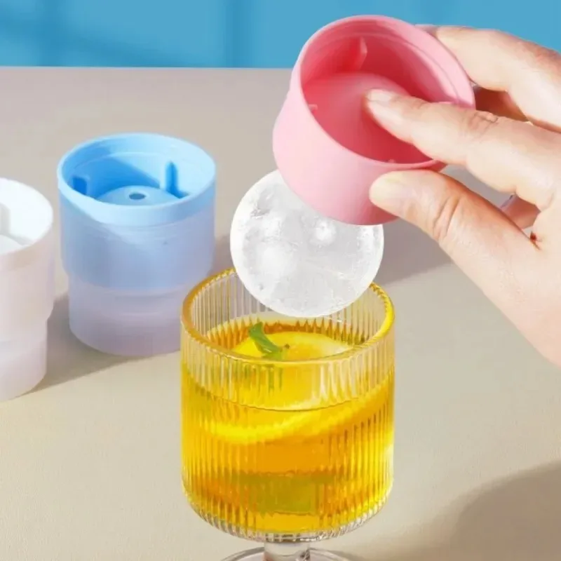 Grote bolvormige siliconen mal - Ice Mold Sphere recensie en prijs