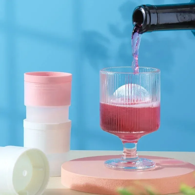 Grote bolvormige siliconen mal - Ice Mold Sphere recensie en prijs