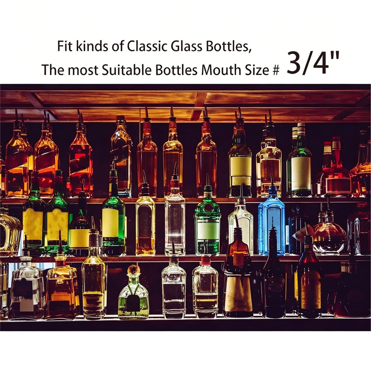 Koop 2, krijg er 2 gratis! Cap - Bitters Bottle Set recensie en prijs