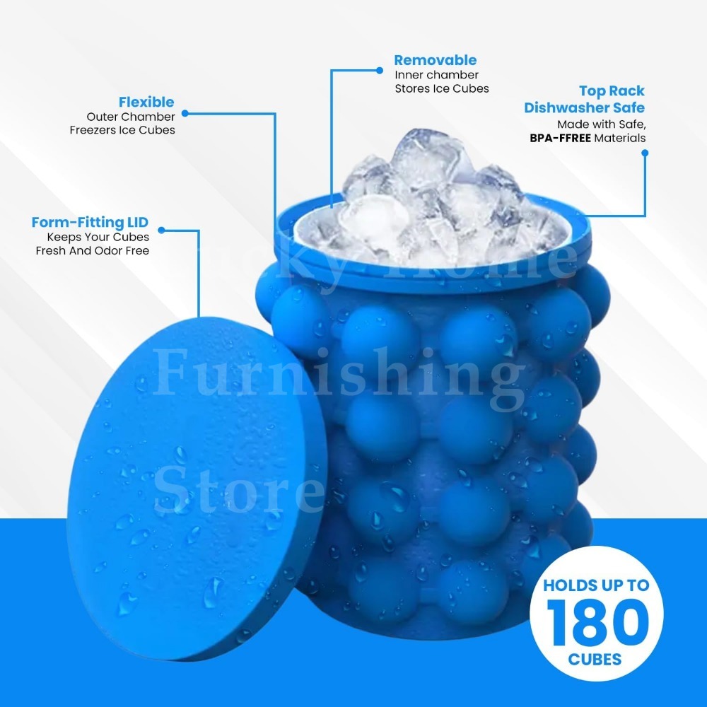 2-in-1 Draagbare Siliconen Ijs - Ice Mold Sphere recensie en prijs