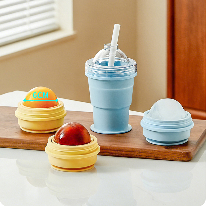 BOLTIFY 2-in-1 opvouwbare sili - Ice Mold Sphere recensie en prijs
