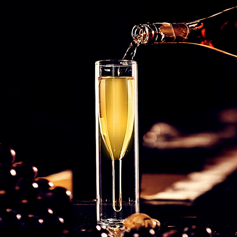 2-delige dubbelwandige glazen  - Home Bar Set recensie en prijs