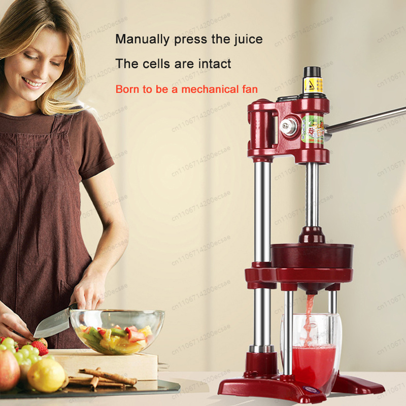 Handmatige citruspers, citroen - Citrus Juicer Bar recensie en prijs