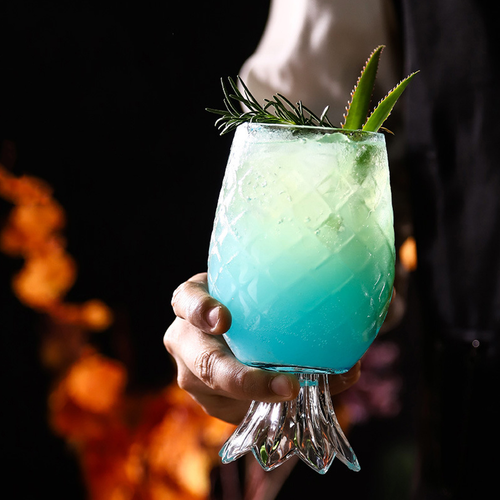 Set cocktailglazen in de vorm  - Home Bar Set recensie en prijs