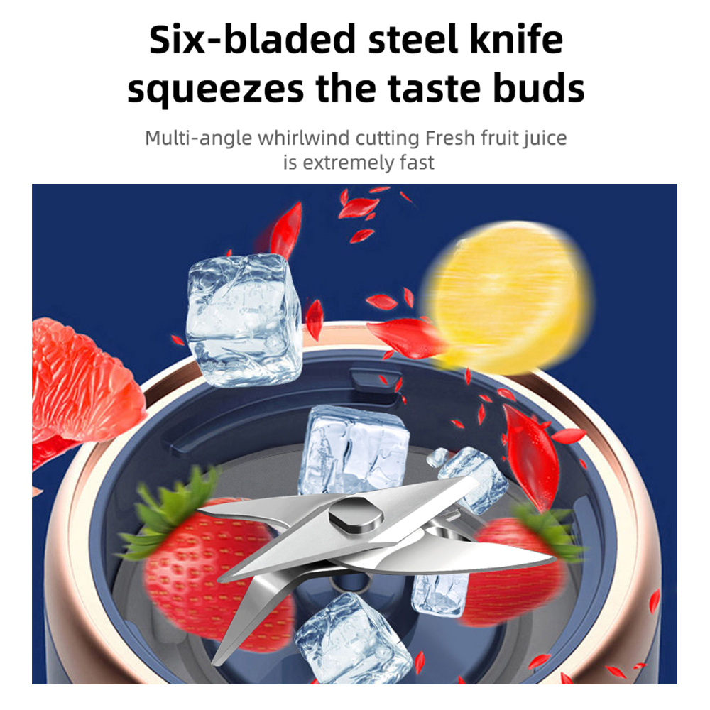 Draagbare blender, USB oplaadb - Citrus Juicer Bar recensie en prijs