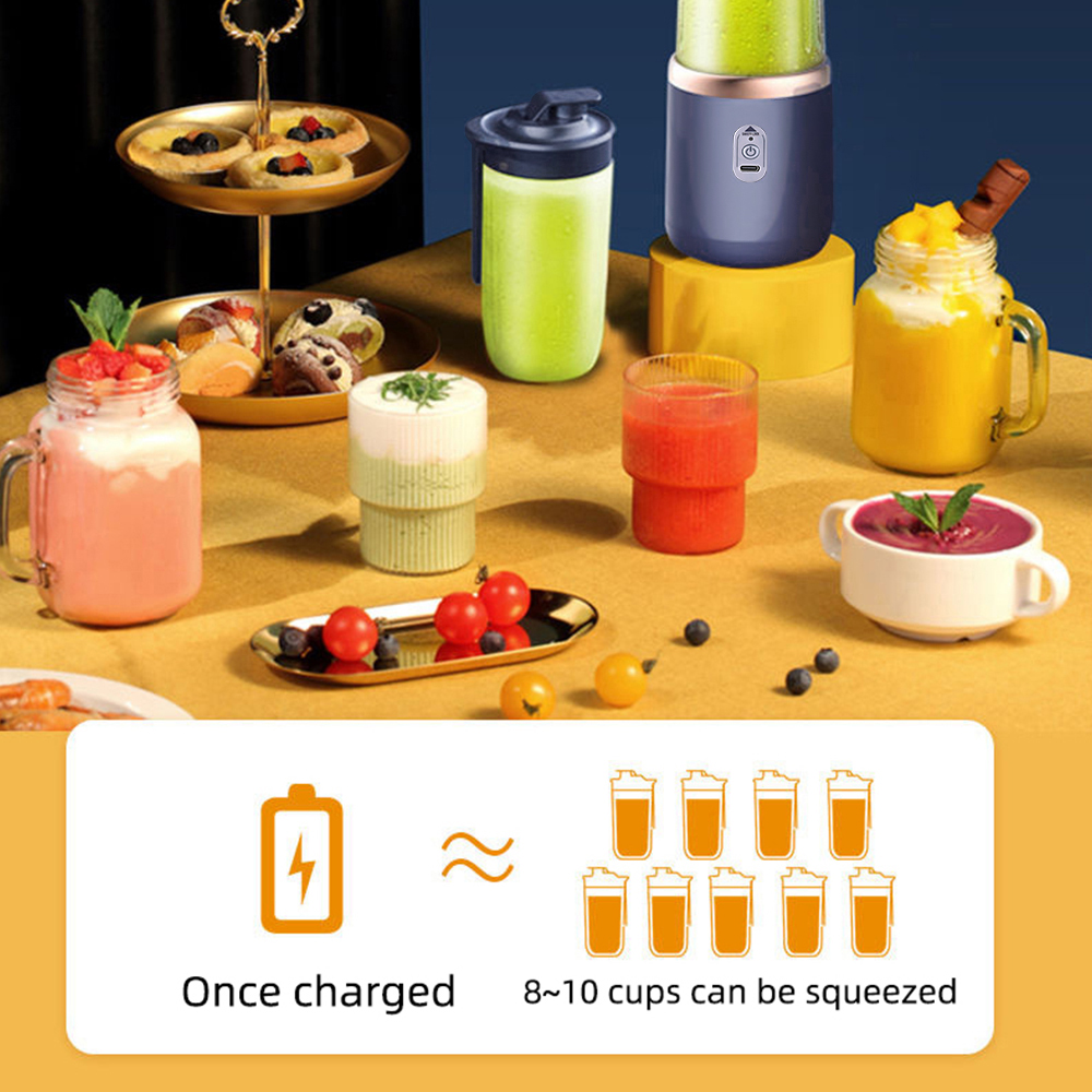 Draagbare blender, USB oplaadb - Citrus Juicer Bar recensie en prijs
