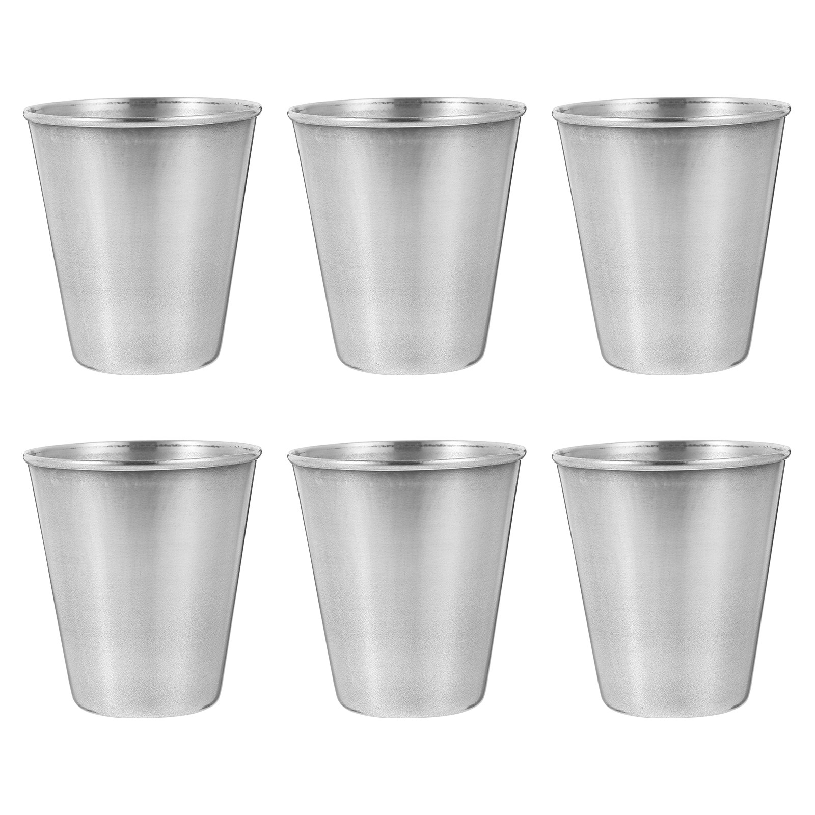 Set van 6 roestvrijstalen shot - Home Bar Set recensie en prijs