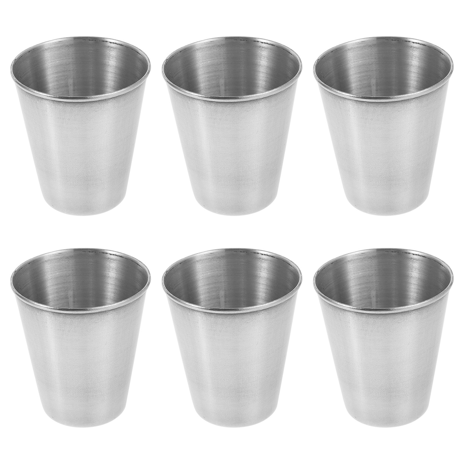 Set van 6 roestvrijstalen shot - Home Bar Set recensie en prijs