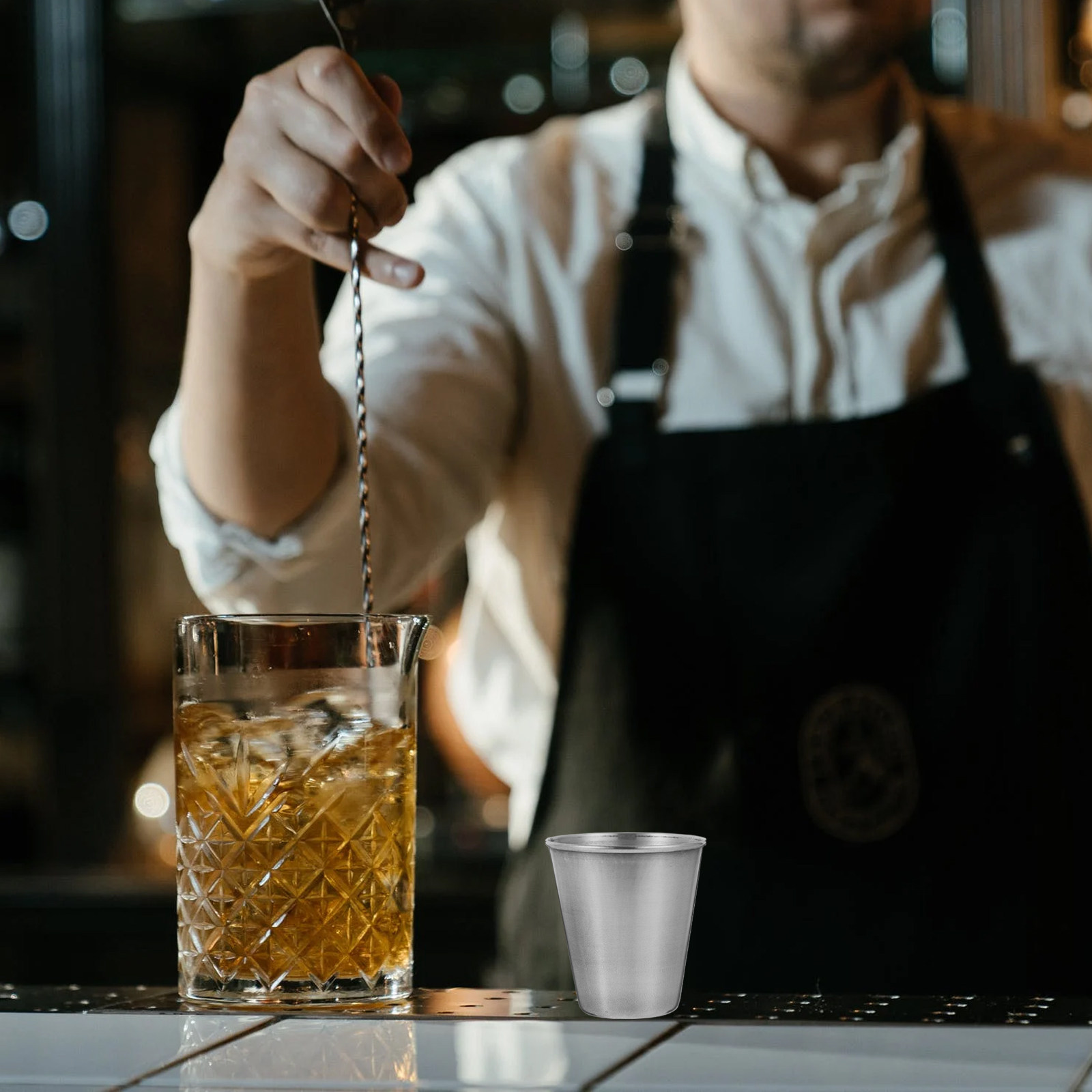 Set van 6 roestvrijstalen shot - Home Bar Set recensie en prijs
