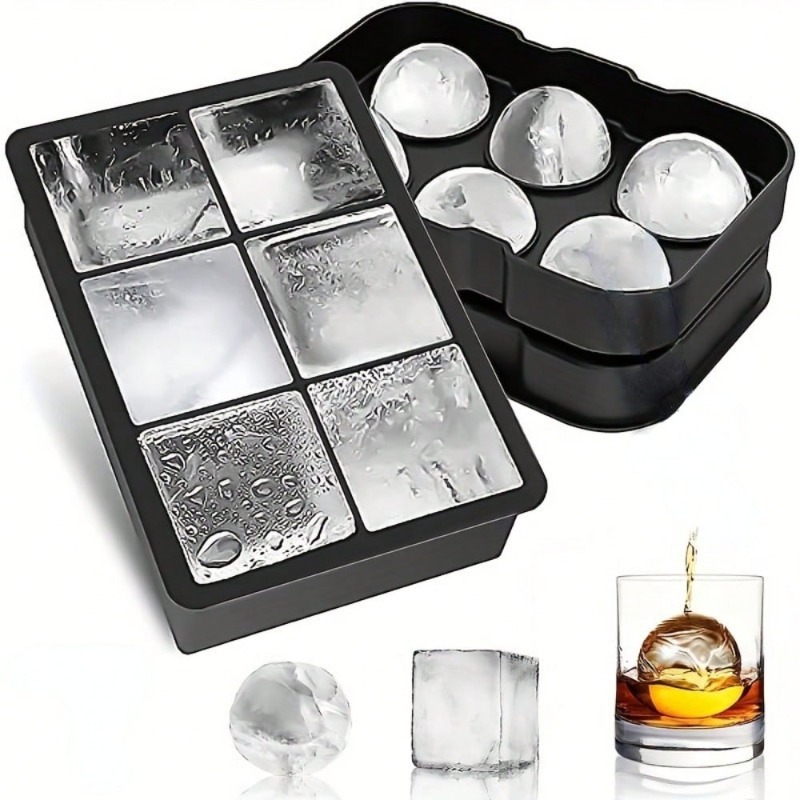 Premium siliconen ijsblokjesba - Ice Mold Sphere recensie en prijs