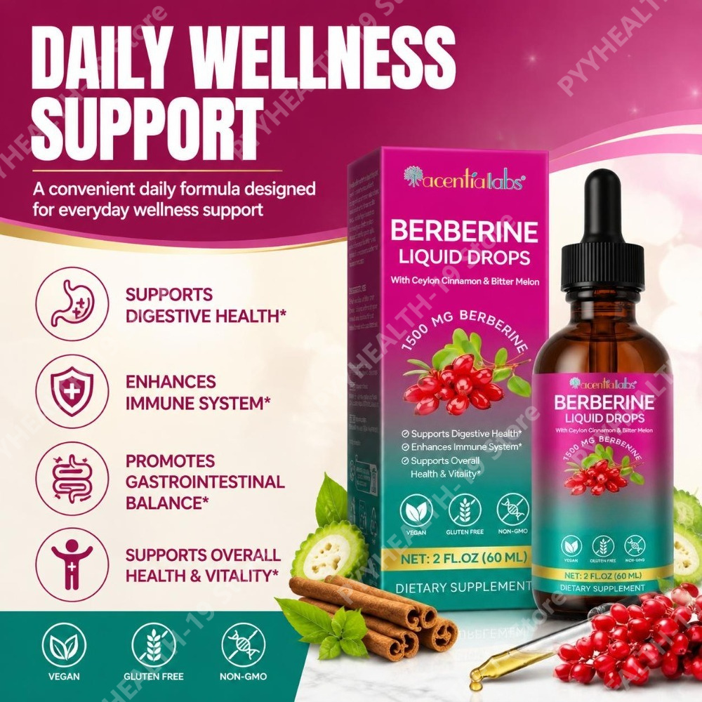 Acentiallabs Berberine Vloeiba - Bitters Bottle Set recensie en prijs