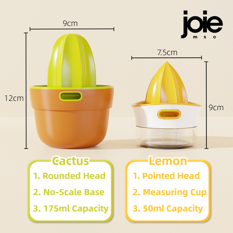 Joie Lemon Squeeze & Pour Hand - Citrus Juicer Bar recensie en prijs