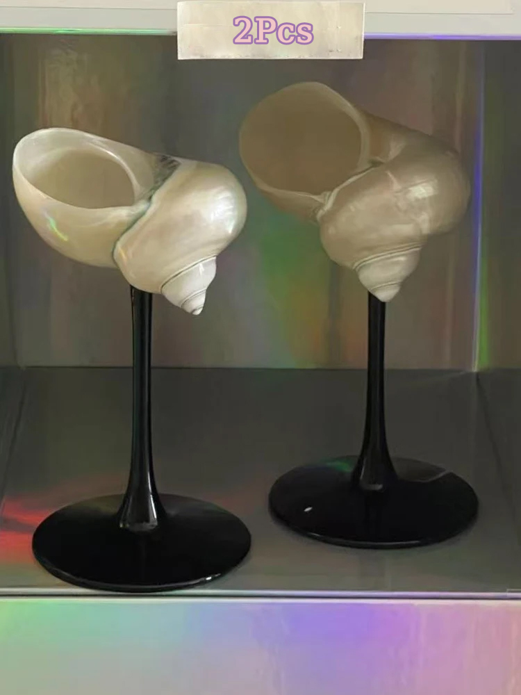 Natuurlijke schelp champagnegl - Home Bar Set recensie en prijs