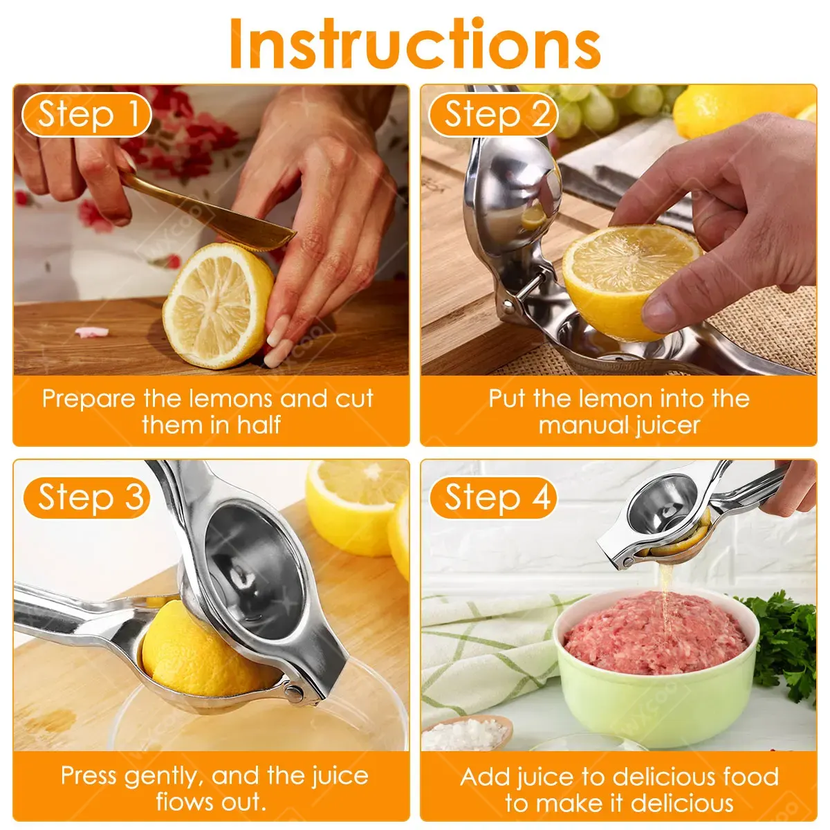 Citroenpers Keukenaccessoires  - Citrus Juicer Bar recensie en prijs